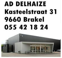 Logo AD Delhaize Brakel