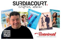 Logo Surdiacourt grafisch atelier