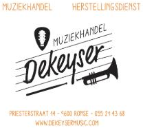 Logo Muziekhandel Dekeyser