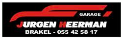 Logo Garage Jurgen Heerman